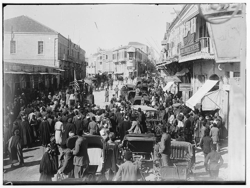 Photos Show Life in Palestine Before 1948