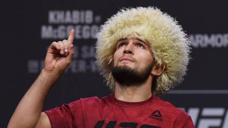 MMA Icon Khabib Nurmagomedov Joins Voices in Solidarity with Palestinians Amid Middle East Conflict