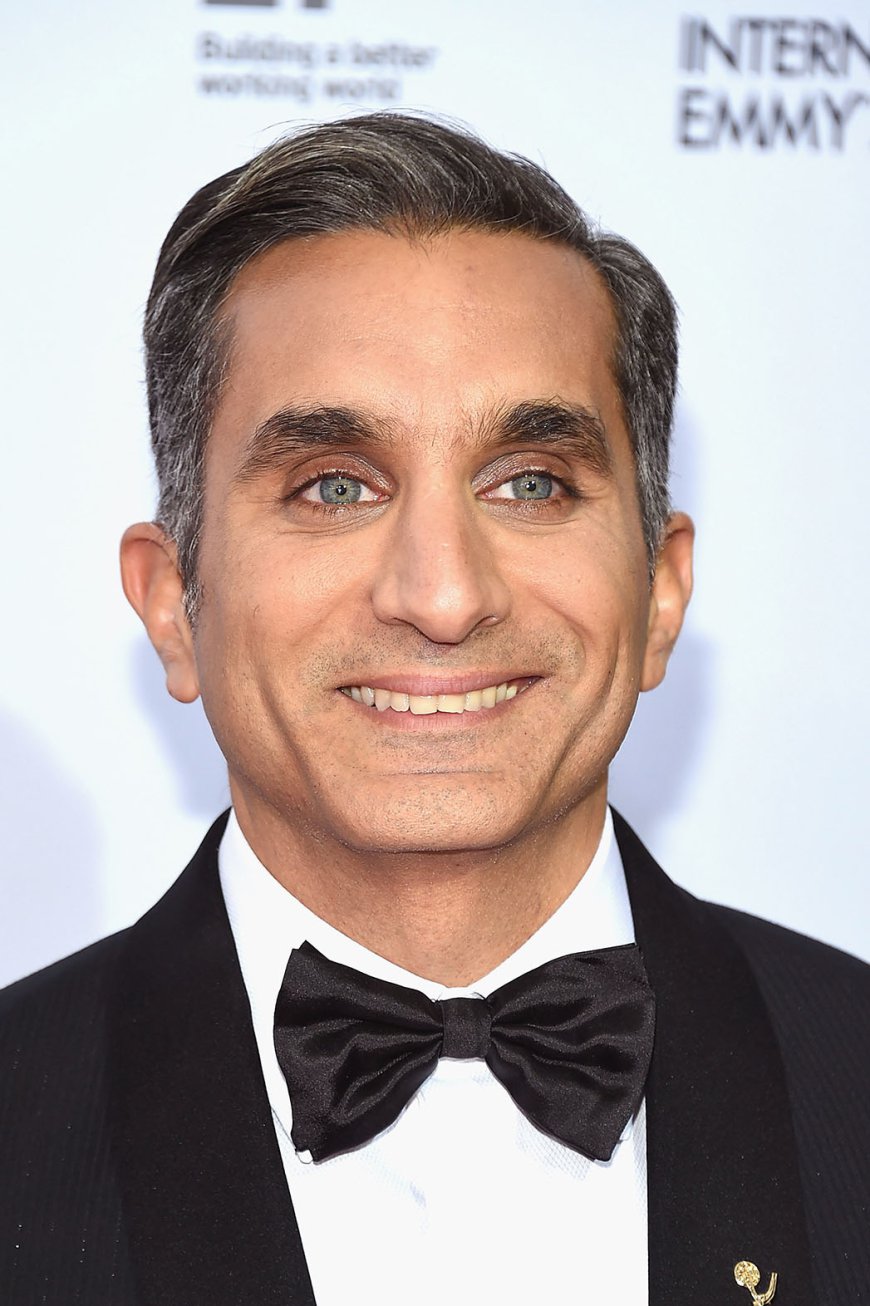 Egyptian Comedian Bassem Youssef Slams Israeli Proposal to Deport Gaza Palestinians, Highlights Cultural Destruction